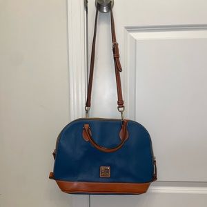 Dooney & Bourke Blue Bag